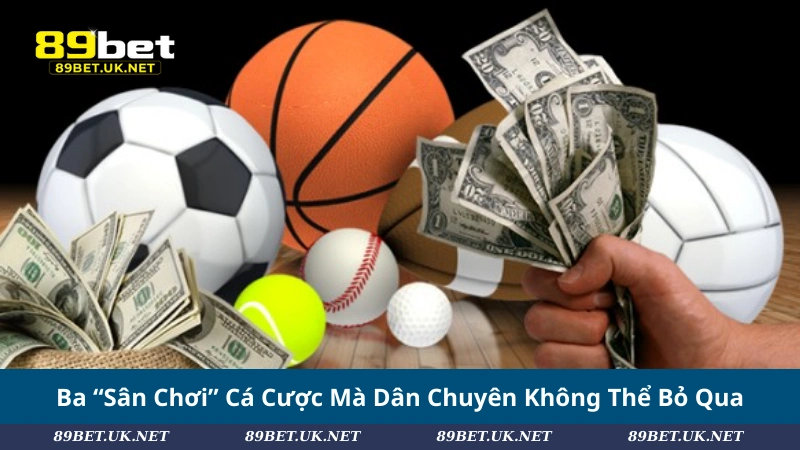 Sports Betting: Hướng Dẫn Toàn Diện Cho Tân Thủ Nhập Môn Ba “Sân Chơi” Cá Cược Mà Dân Chuyên Không Thể Bỏ Qua