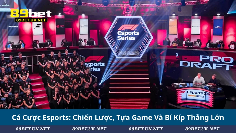 Cá Cược Esports: Chiến Lược, Tựa Game Và Bí Kíp Thắng Lớn Cá Cược Esports: Chiến Lược, Tựa Game Và Bí Kíp Thắng Lớn