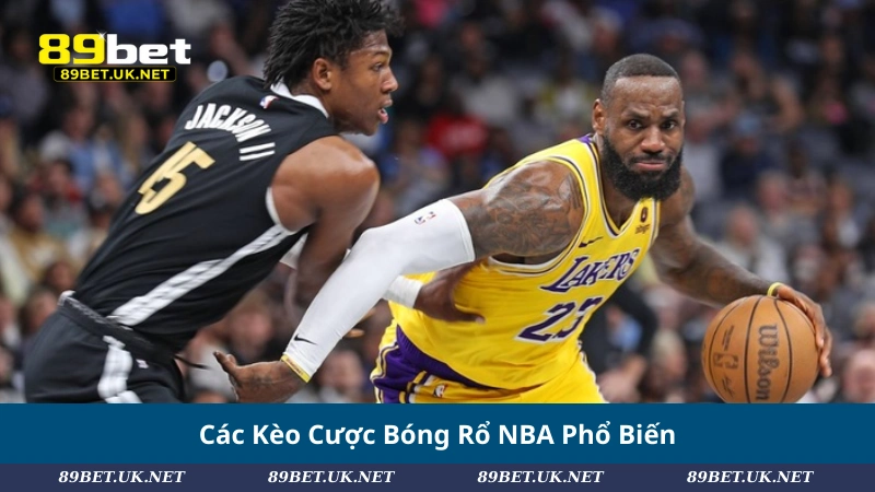 Bóng Rổ NBA: Lịch Sử, Các Đội Bóng Và Vinh Quang Playoff Các Kèo Cược Bóng Rổ NBA Phổ Biến