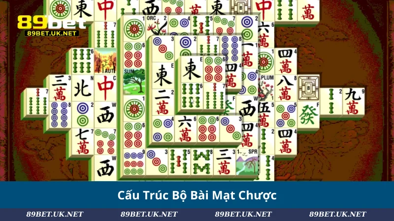 Cấu Trúc Bộ Bài Mạt Chược