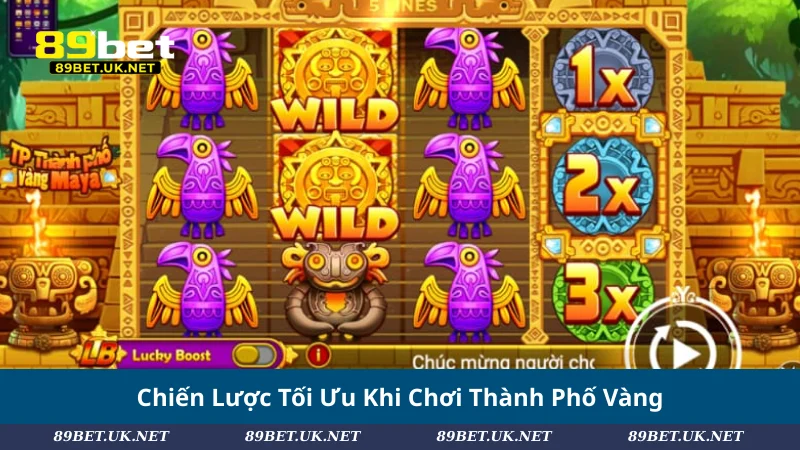 Thành Phố Vàng: Slot Game Kịch Tính Không Thể Bỏ Lỡ 2025 Chiến Lược Tối Ưu Khi Chơi Thành Phố Vàng