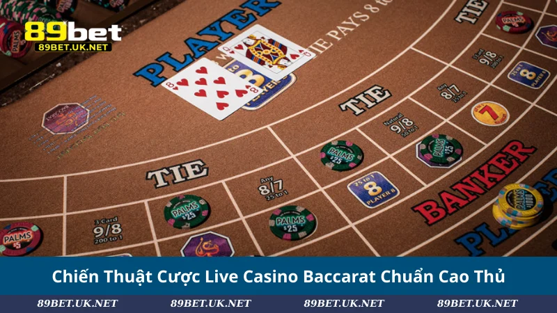 Live Casino Baccarat: Cách Chơi, Bí Quyết & Kinh Nghiệm Chiến Thuật Cược Live Casino Baccarat Chuẩn Cao Thủ Không Nên Bỏ Qua