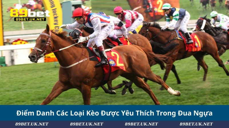 Khám Phá Đua Ngựa: Cách Chơi, Loại Kèo Và Chiến Lược Hiệu Quả Điểm Danh Các Loại Kèo Được Yêu Thích Trong Đua Ngựa