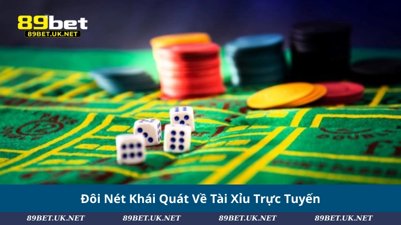 Tài Xỉu Trực Tuyến: Hướng Dẫn Toàn Diện Từ A-Z Đôi Nét Khái Quát Về Tài Xỉu Trực Tuyến
