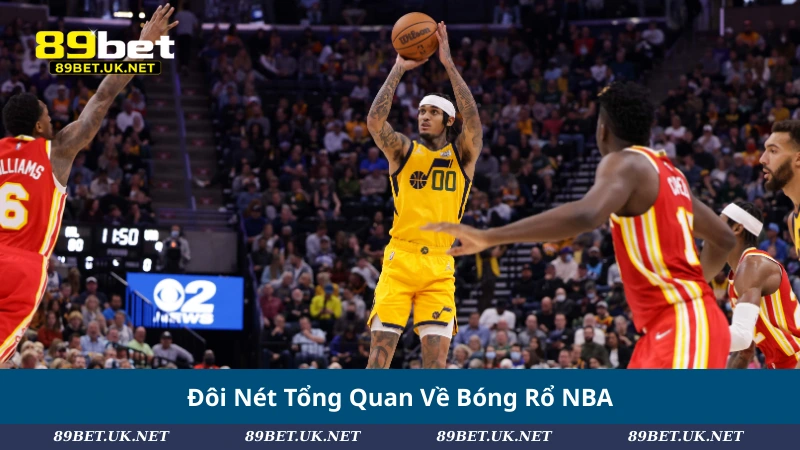 Bóng Rổ NBA: Lịch Sử, Các Đội Bóng Và Vinh Quang Playoff Đôi Nét Tổng Quan Về Bóng Rổ NBA