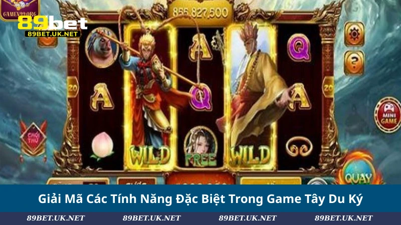 Nổ Hũ Tây Du Ký: #5 Chiến Lược Vàng Giúp Cao Thủ Săn Jackpot Giải Mã Các Tính Năng Đặc Biệt Trong Game Tây Du Ký