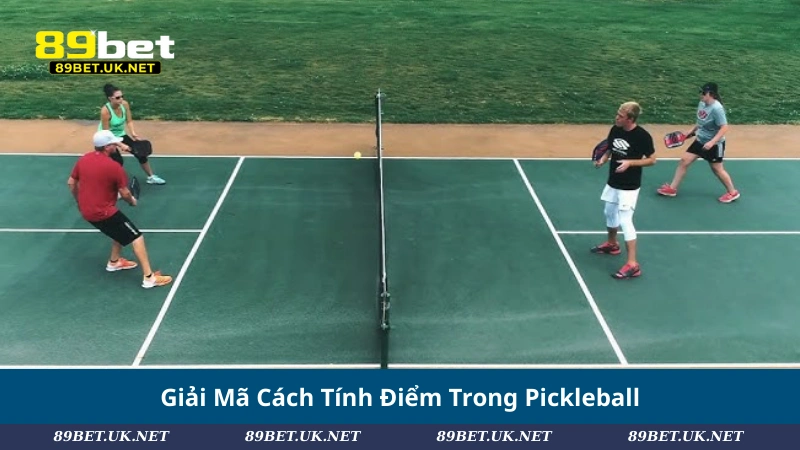 Luật Chơi Pickleball: Hướng Dẫn Toàn Tập Cho Người Mới Giải Mã Cách Tính Điểm Trong Pickleball