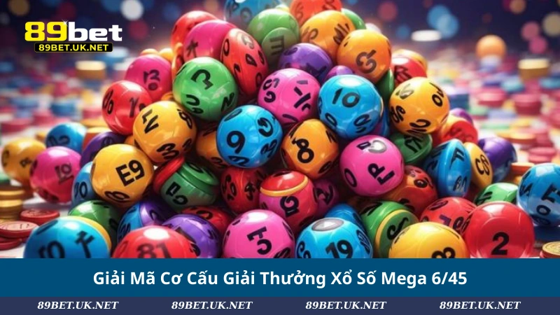 Xổ Số Mega 6/45: Cách Chơi Và Cơ Hội Trúng Giải Tối Ưu Giải Mã Cơ Cấu Giải Thưởng Xổ Số Mega 6/45