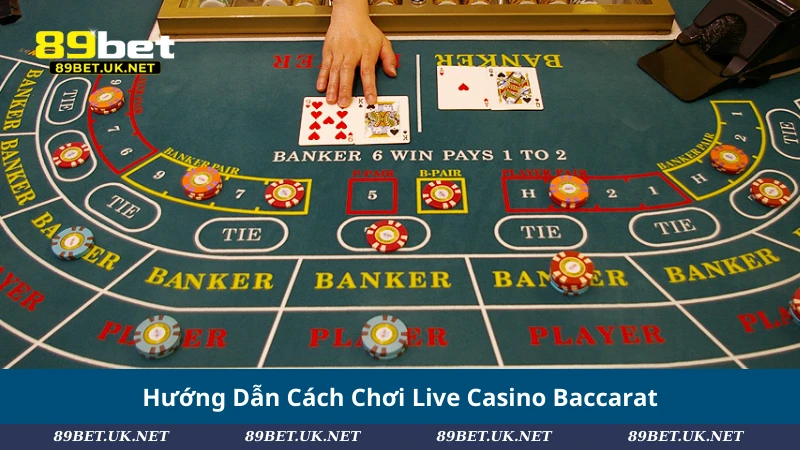 Live Casino Baccarat: Cách Chơi, Bí Quyết & Kinh Nghiệm Hướng Dẫn Cách Chơi Live Casino Baccarat