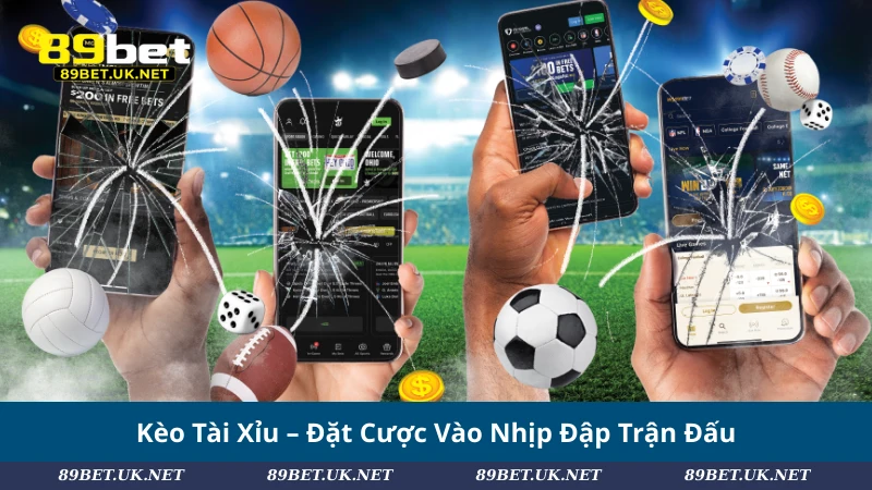 Sports Betting: Hướng Dẫn Toàn Diện Cho Tân Thủ Nhập Môn Kèo Tài Xỉu – Đặt Cược Vào Nhịp Đập Trận Đấu