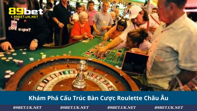 Roulette Châu Âu: Hướng Dẫn Toàn Diện Từ Tân Thủ Đến Cao Thủ Khám Phá Cấu Trúc Bàn Cược Roulette Châu Âu