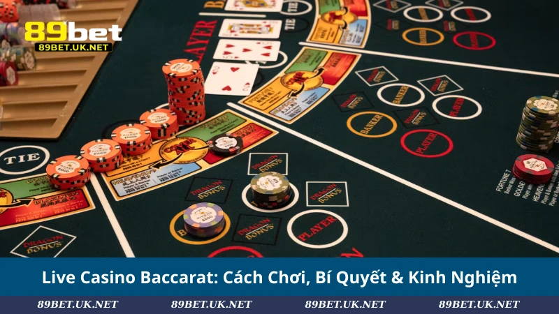 Live Casino Baccarat: Cách Chơi, Bí Quyết & Kinh Nghiệm Live Casino Baccarat: Cách Chơi, Bí Quyết & Kinh Nghiệm