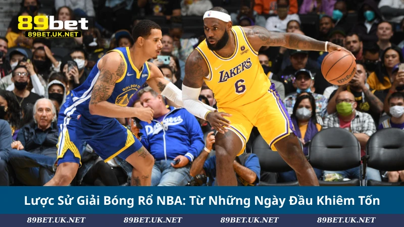 Bóng Rổ NBA: Lịch Sử, Các Đội Bóng Và Vinh Quang Playoff Lược Sử Giải Bóng Rổ NBA: Từ Những Ngày Đầu Khiêm Tốn