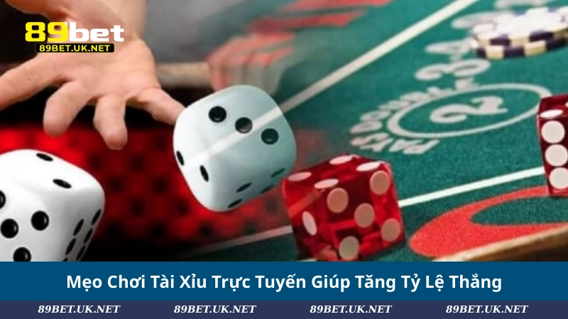 Tài Xỉu Trực Tuyến: Hướng Dẫn Toàn Diện Từ A-Z Mẹo Chơi Tài Xỉu Trực Tuyến Giúp Tăng Tỷ Lệ Thắng