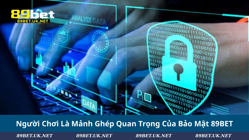 Chính Sách Bảo Mật 89BET – Lá Chắn An Toàn Cho Người Chơi Người Chơi Là Mảnh Ghép Quan Trọng Của Bảo Mật 89BET