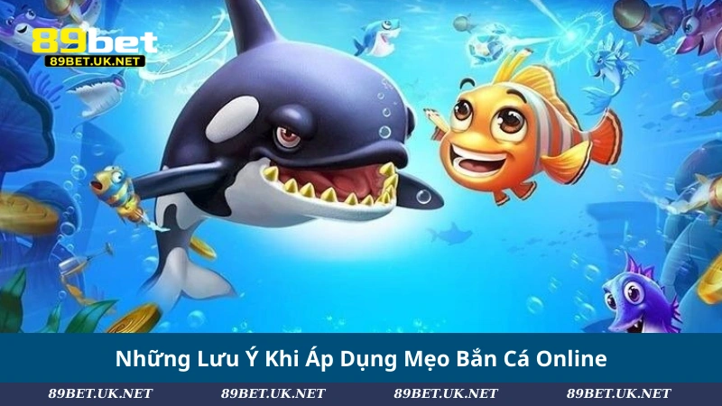 Mẹo Bắn Cá Online: 5 Tuyệt Chiêu Nhà Cái Không Muốn Bạn Biết Những Lưu Ý Khi Áp Dụng Mẹo Bắn Cá Online