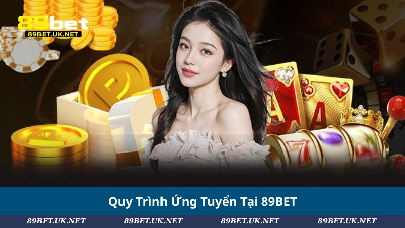 Tuyển Dụng 89BET – Cơ Hội Nghề Nghiệp Hấp Dẫn Cho Người Tài Quy Trình Ứng Tuyển Tại 89BET