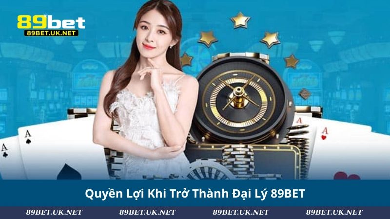 Đại Lý 89BET – Cơ Hội Hợp Tác Sinh Lợi Hấp Dẫn Quyền Lợi Khi Trở Thành Đại Lý 89BET