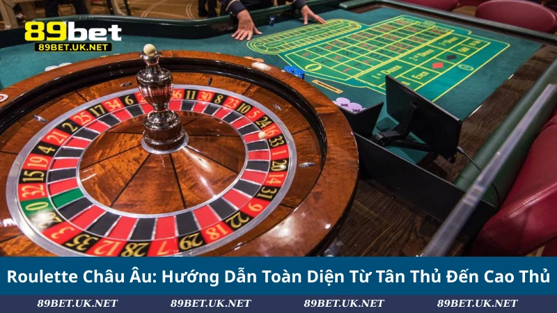 Roulette Châu Âu: Hướng Dẫn Toàn Diện Từ Tân Thủ Đến Cao Thủ Roulette Châu Âu: Hướng Dẫn Toàn Diện Từ Tân Thủ Đến Cao Thủ