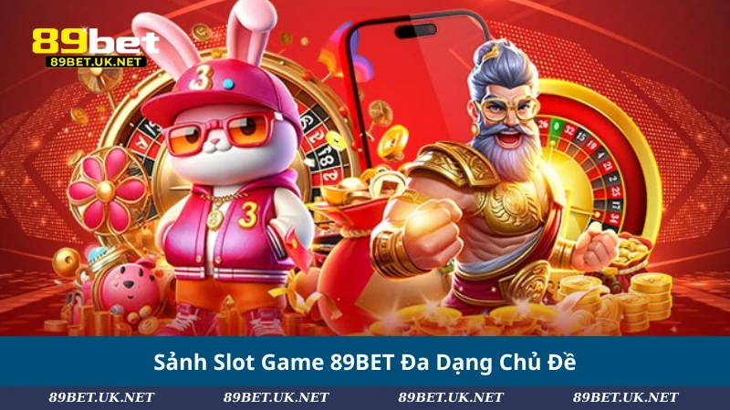 Giới Thiệu 89BET – Nhà Cái Uy Tín Với Hàng Triệu Thành Viên Sảnh Slot Game 89BET Đa Dạng Chủ Đề