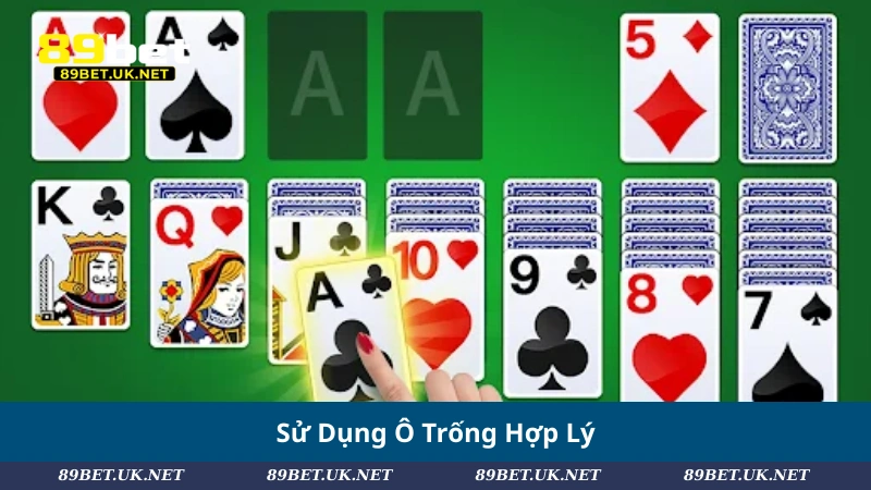 Sử Dụng Ô Trống Hợp Lý