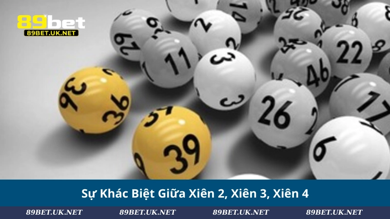 Lô Xiên: Hướng Dẫn Toàn Tập Cách Chơi & Bắt Số Chuẩn Sự Khác Biệt Giữa Xiên 2, Xiên 3, Xiên 4