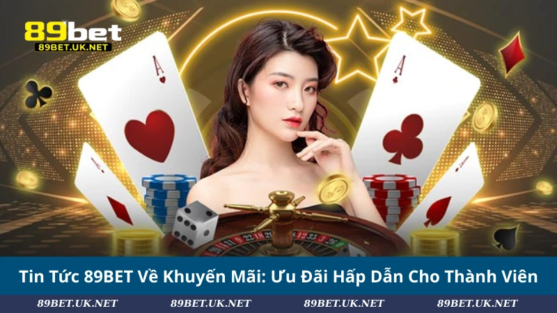 Tin Tức 89BET Về Khuyến Mãi_ Ưu Đãi Hấp Dẫn Cho Thành Viên