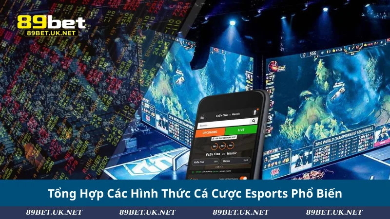 Cá Cược Esports: Chiến Lược, Tựa Game Và Bí Kíp Thắng Lớn Tổng Hợp Các Hình Thức Cá Cược Esports Phổ Biến