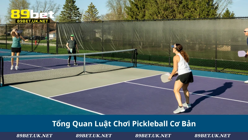 Luật Chơi Pickleball: Hướng Dẫn Toàn Tập Cho Người Mới Tổng Quan Luật Chơi Pickleball Cơ Bản